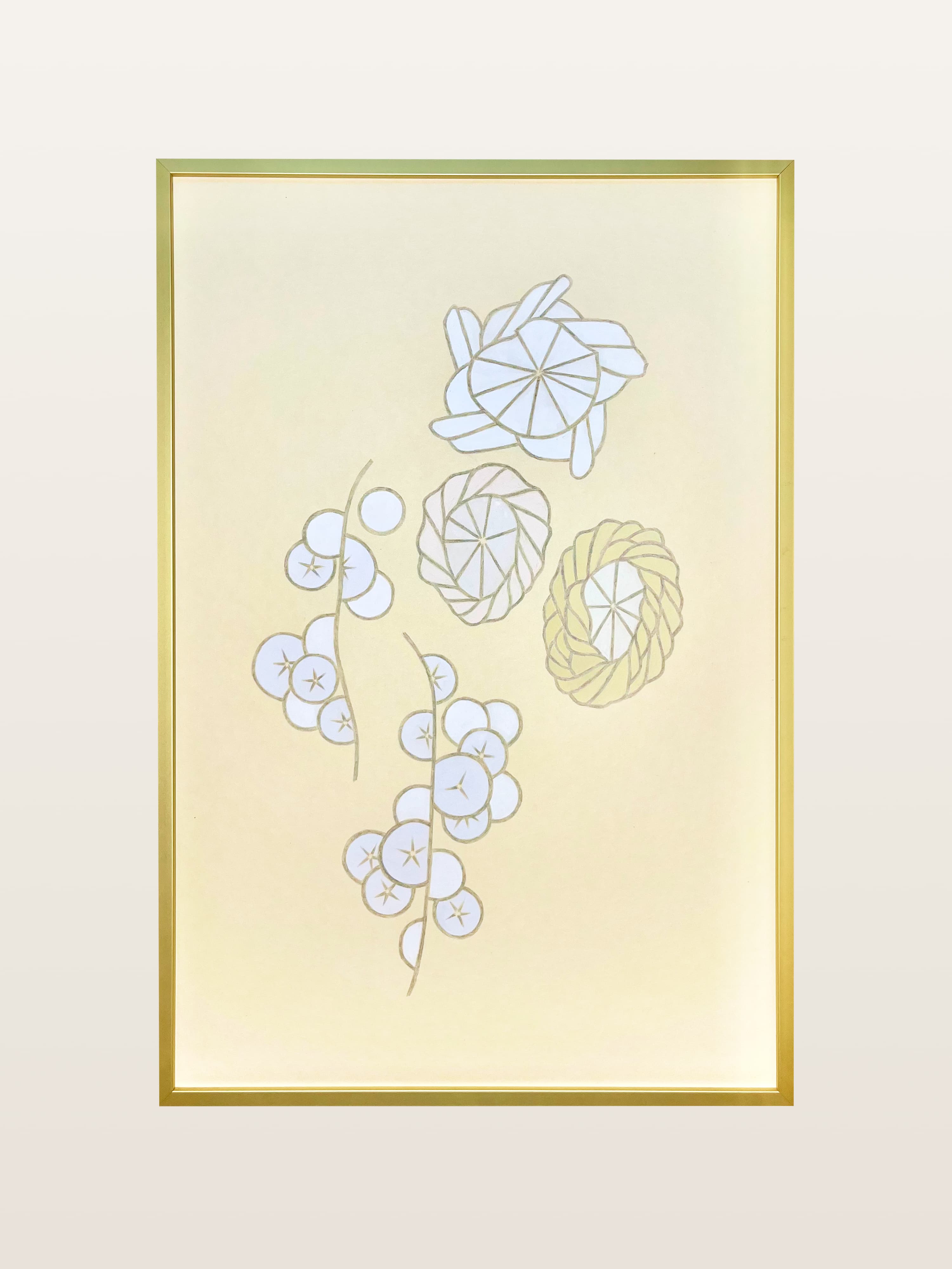 Botanical No. 6, framed