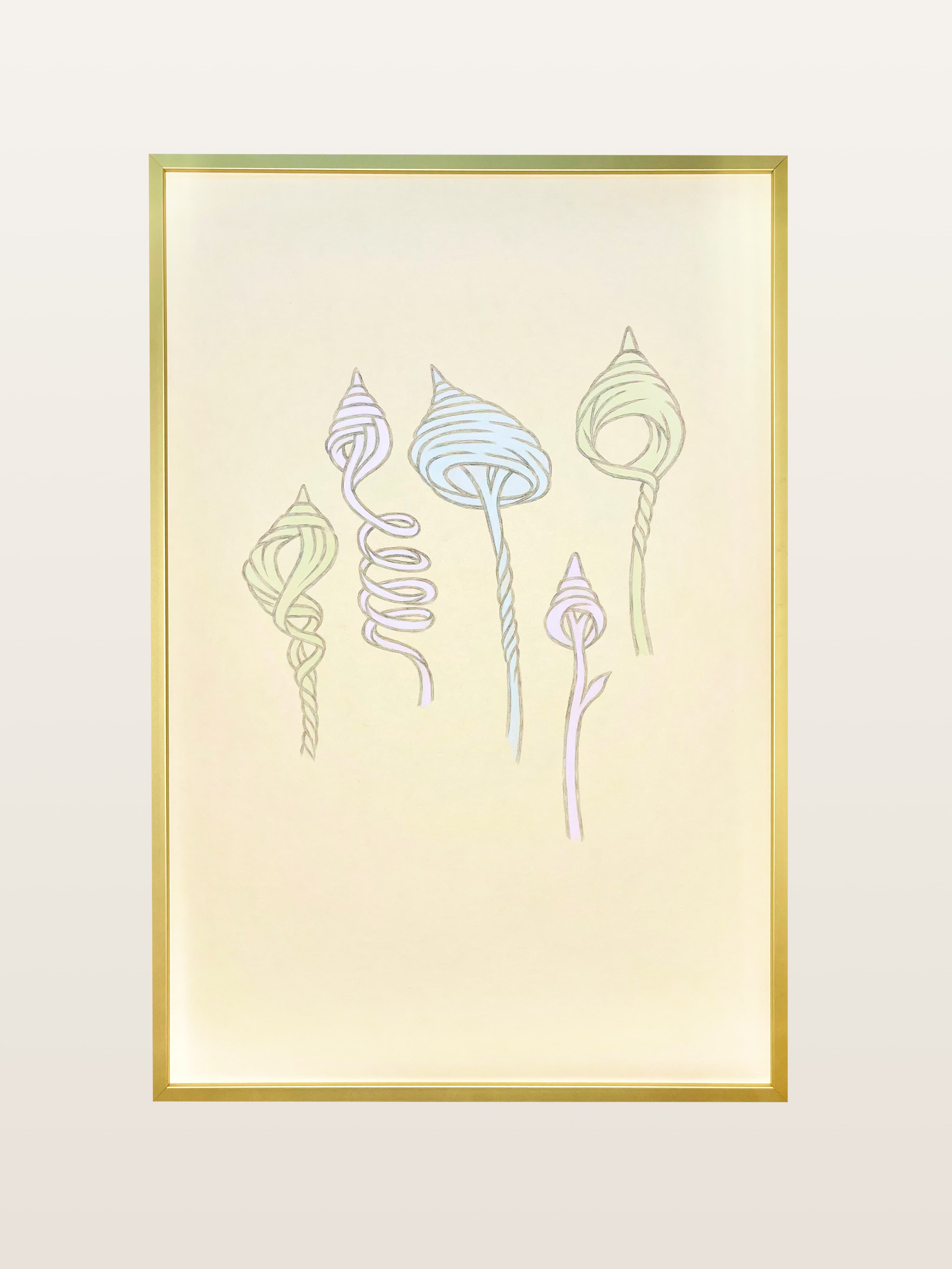 Botanical No. 7, framed