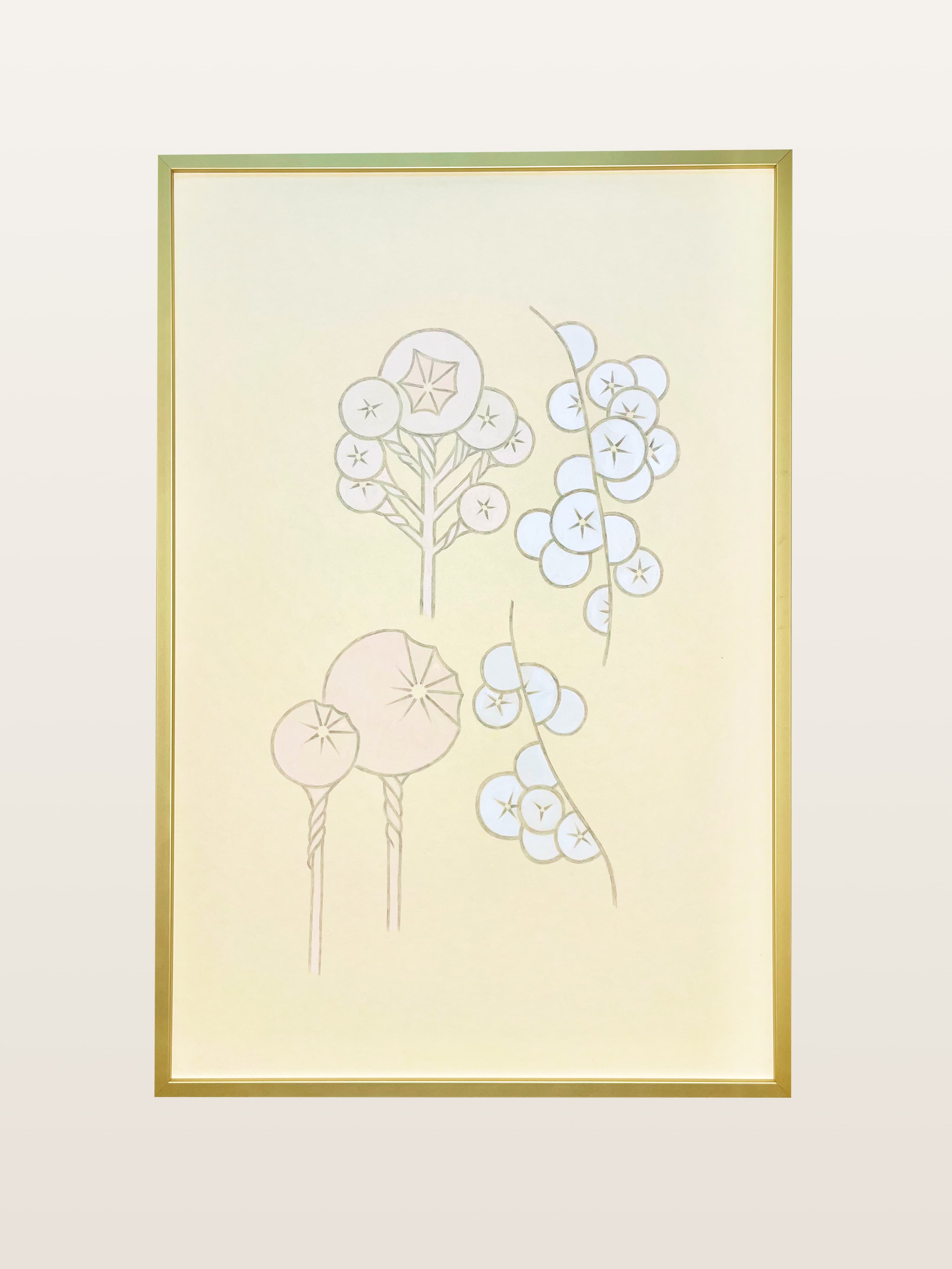 Botanical No. 8, framed