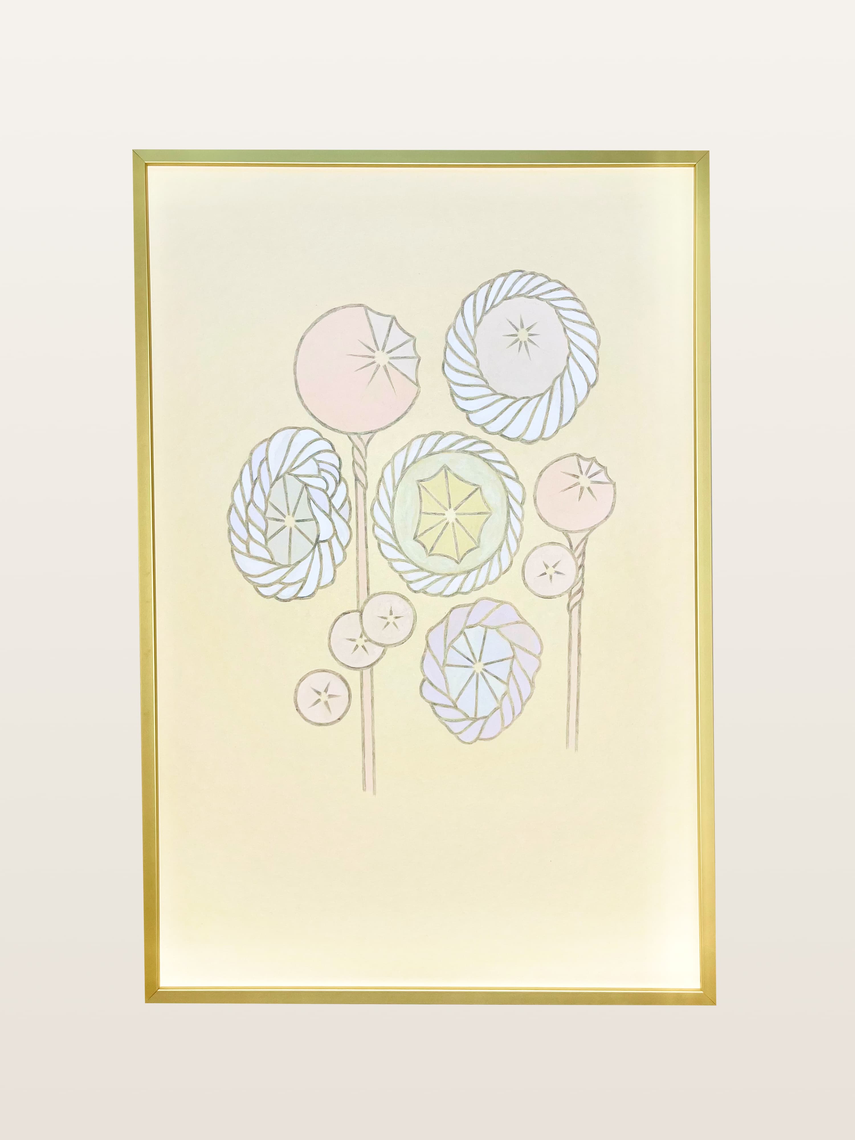 Botanical No. 10, framed