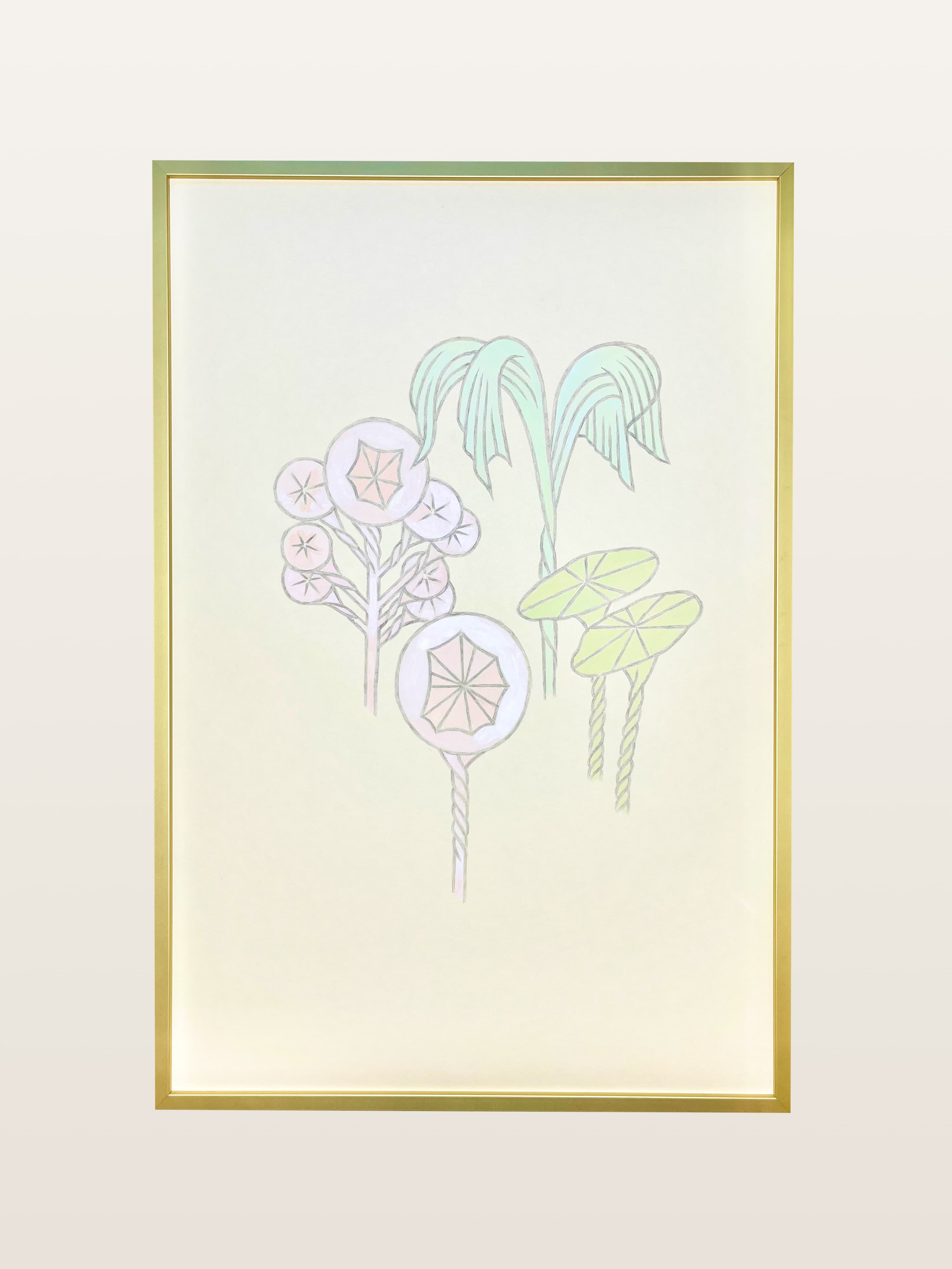 Botanical No. 11, framed
