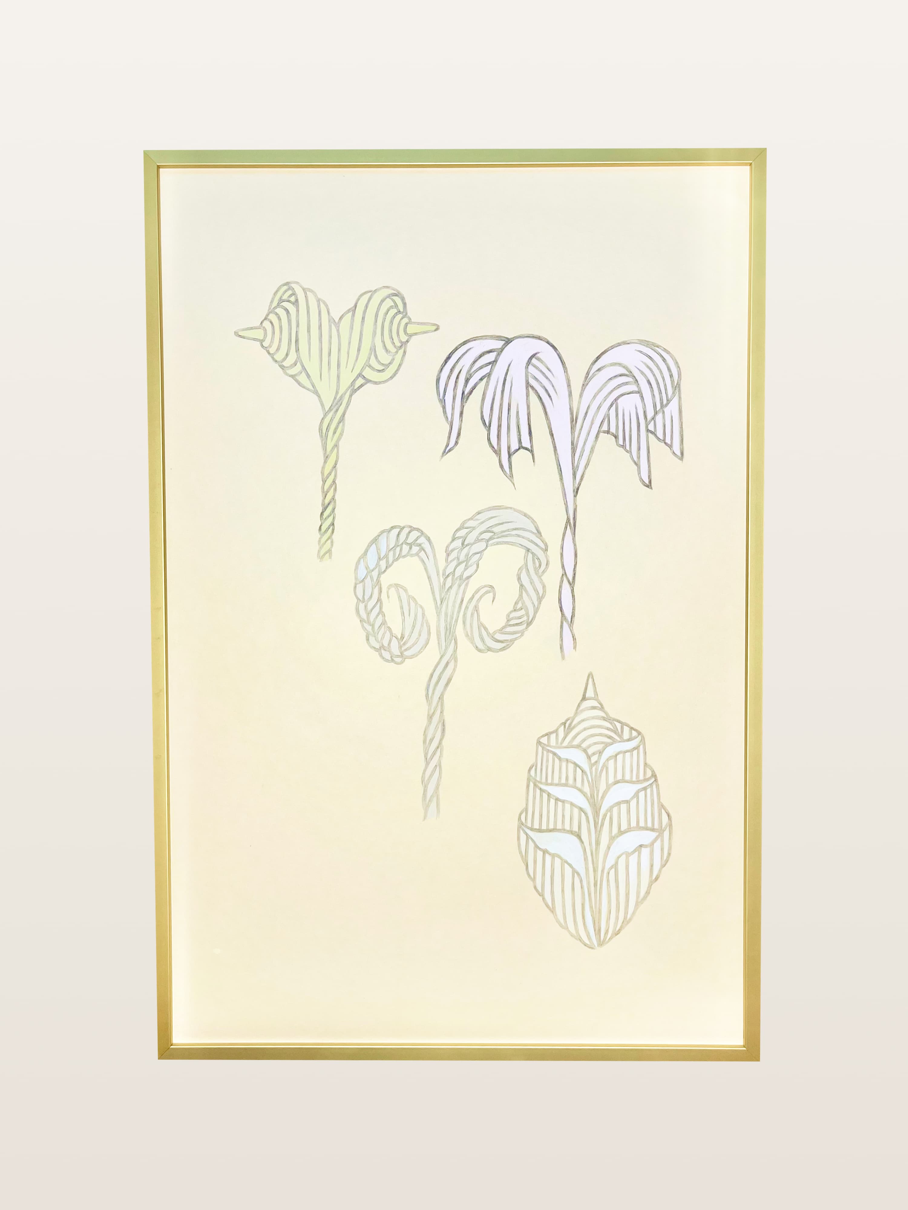 Botanical No. 12, framed